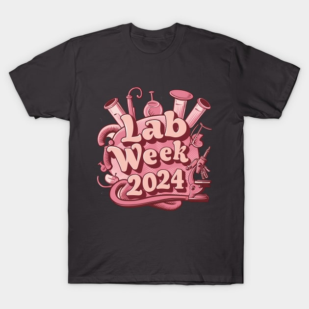 Lab Week 2024 T-Shirt by RazorDesign234